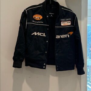 McLaren Black Racing Jacket